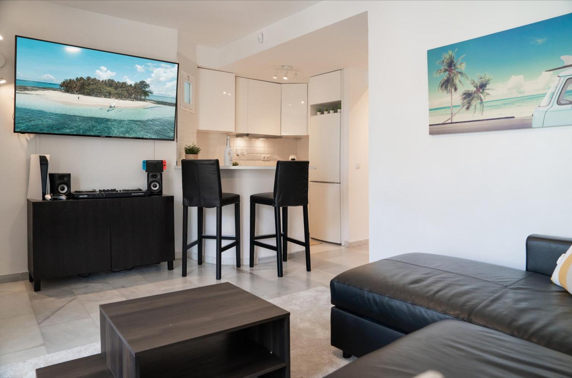 Penthouse*5Min From Beach Marbella Exteriör bild