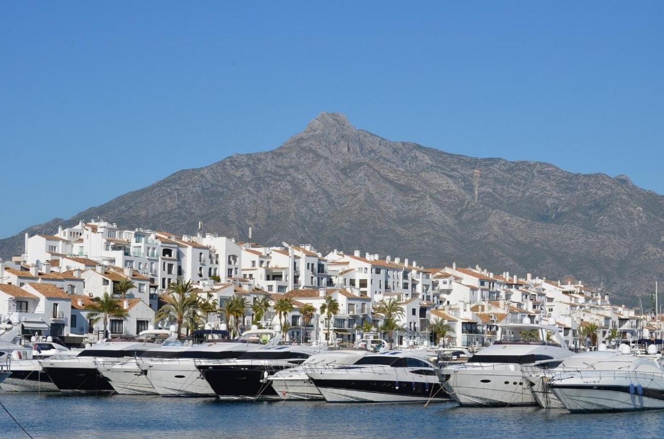 Penthouse*5Min From Beach Marbella Exteriör bild