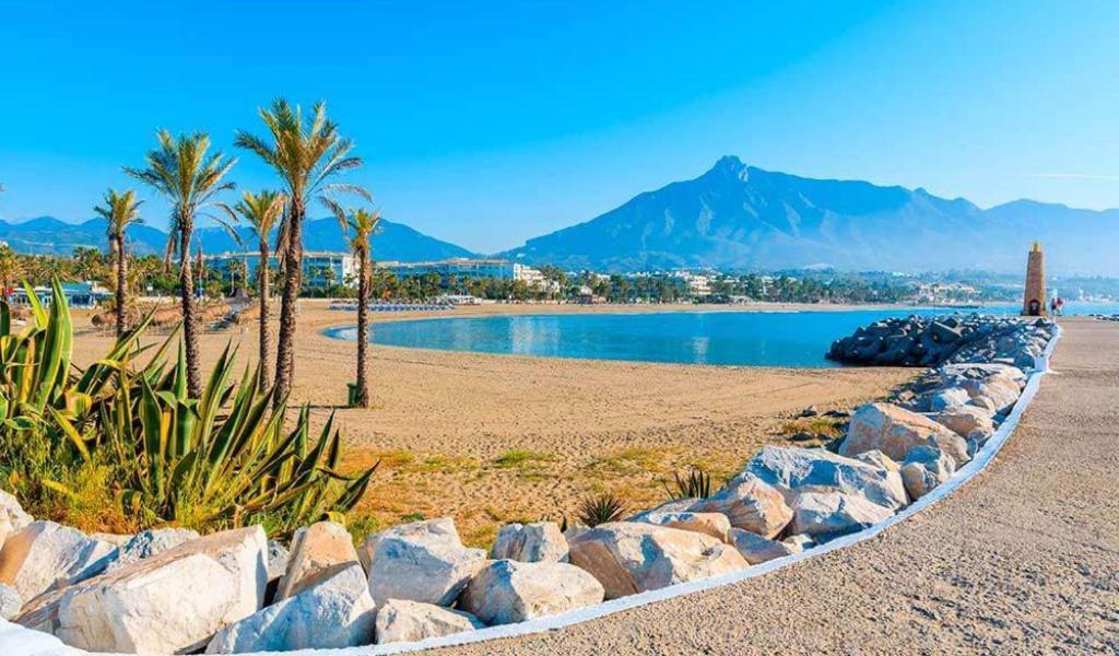 Penthouse*5Min From Beach Marbella Exteriör bild