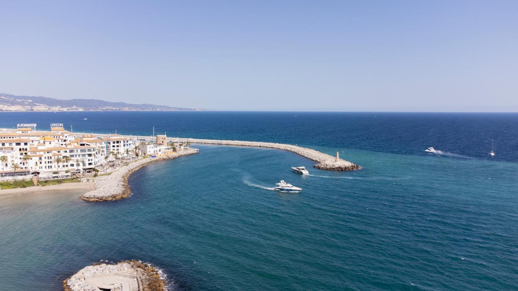 Penthouse*5Min From Beach Marbella Exteriör bild