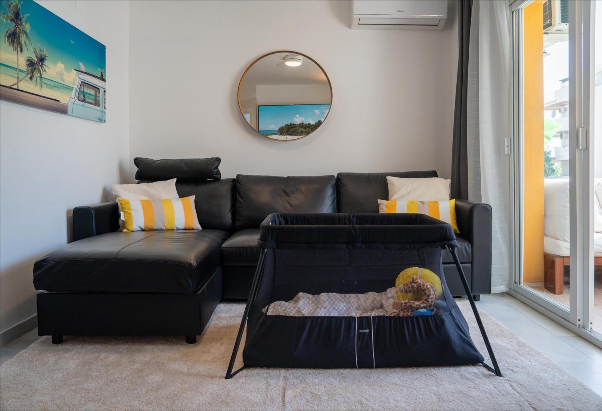 Penthouse*5Min From Beach Marbella Exteriör bild