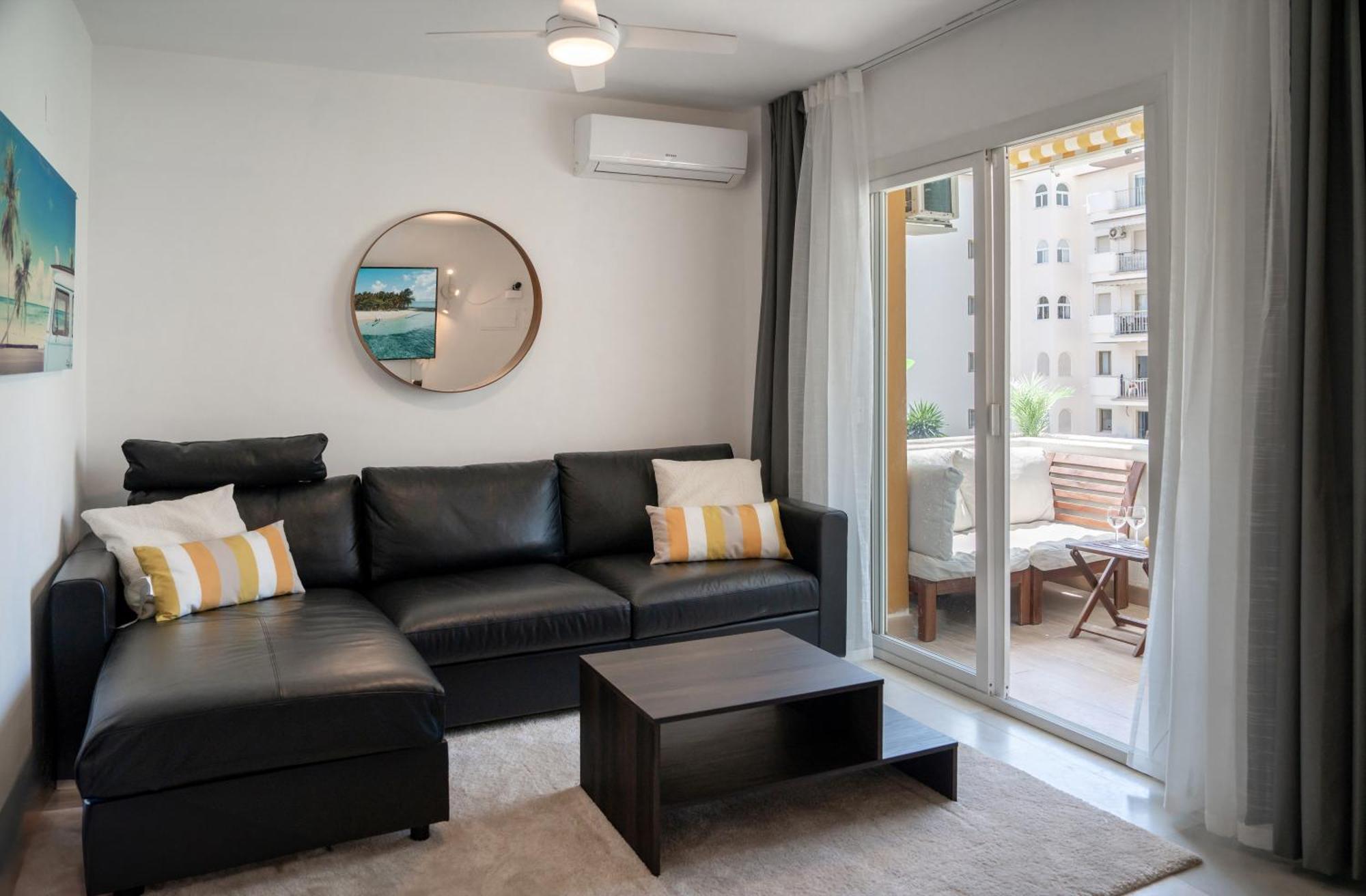 Penthouse*5Min From Beach Marbella Exteriör bild