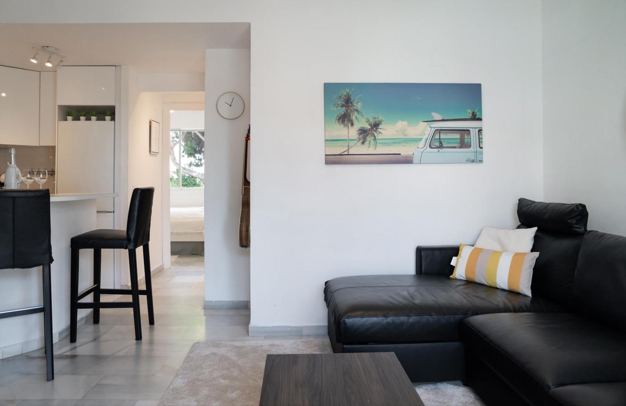 Penthouse*5Min From Beach Marbella Exteriör bild