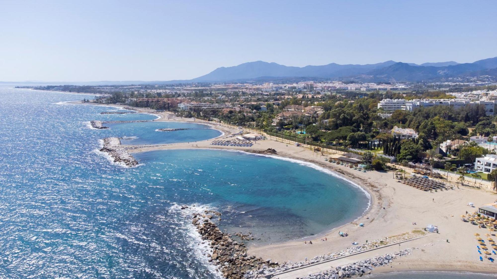 Penthouse*5Min From Beach Marbella Exteriör bild