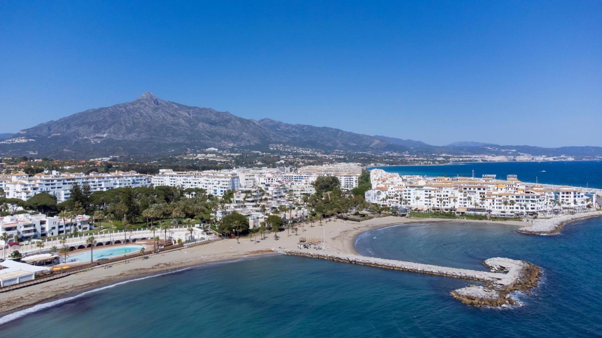Penthouse*5Min From Beach Marbella Exteriör bild